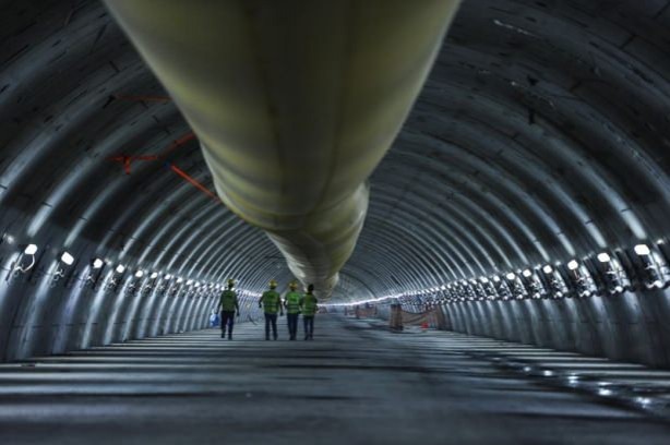 Foto - Avrasya Tüneli projesine son kazma vuruluyor