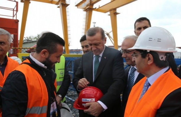 Foto - Avrasya Tüneli projesine son kazma vuruluyor