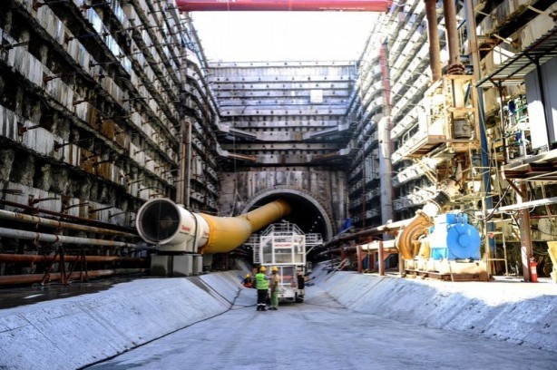 Foto - Avrasya Tüneli projesine son kazma vuruluyor