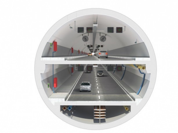 Foto - Avrasya Tüneli projesine son kazma vuruluyor