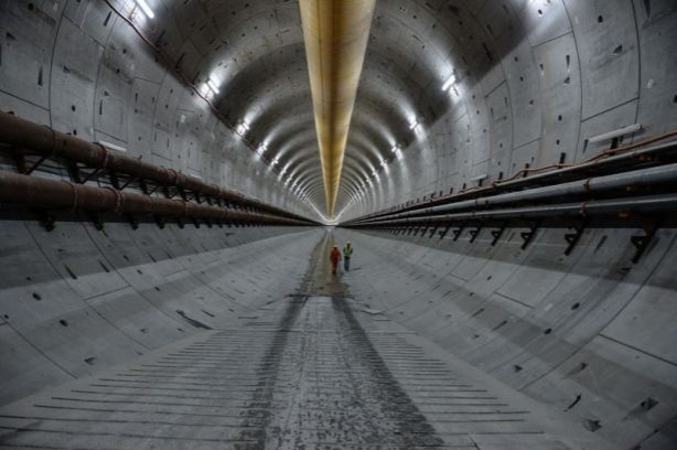 Foto - Avrasya Tüneli projesine son kazma vuruluyor
