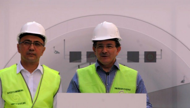 Foto - Avrasya Tüneli projesine son kazma vuruluyor