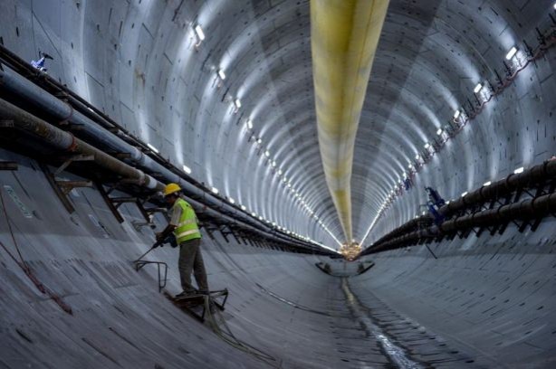 Foto - Avrasya Tüneli projesine son kazma vuruluyor