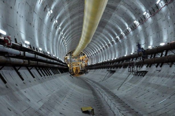 Foto - Avrasya Tüneli projesine son kazma vuruluyor