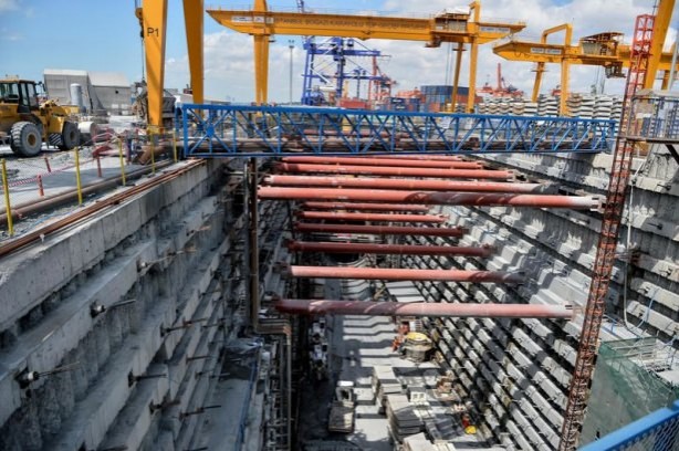 Foto - Avrasya Tüneli projesine son kazma vuruluyor