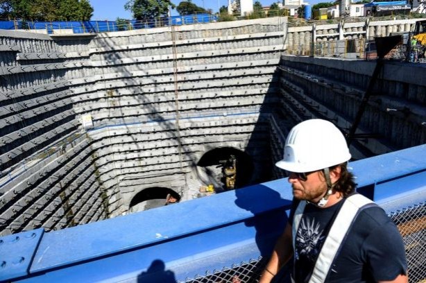 Foto - Avrasya Tüneli projesine son kazma vuruluyor