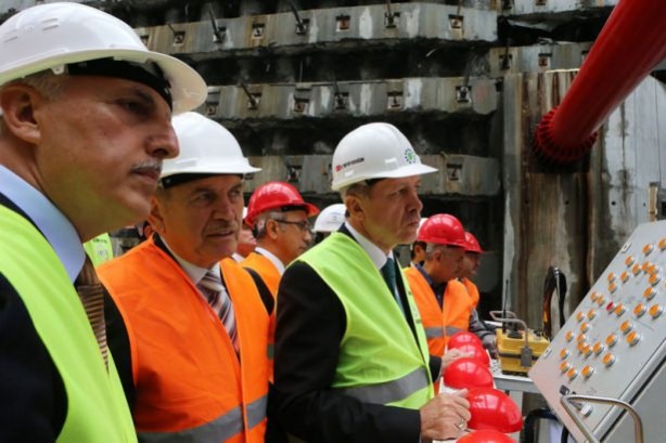 Foto - Avrasya Tüneli projesine son kazma vuruluyor