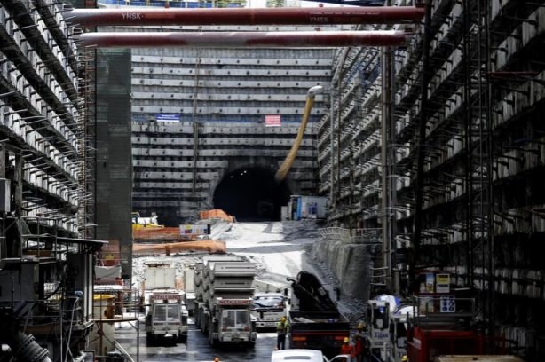 Foto - Avrasya Tüneli projesine son kazma vuruluyor