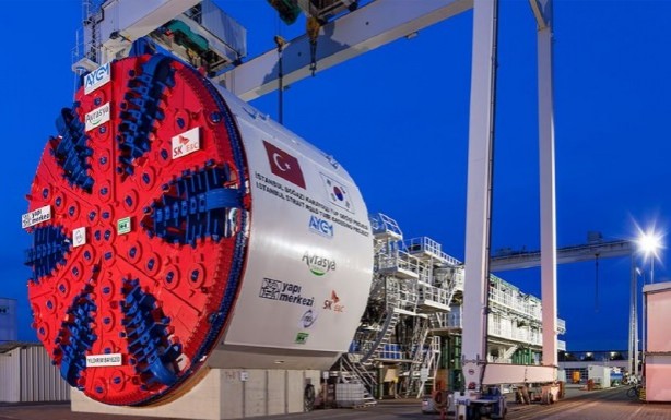 Foto - Avrasya Tüneli projesine son kazma vuruluyor