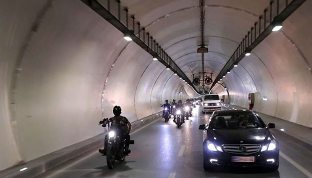 Foto - Avrasya Tüneli’ni çok sevdik! Zamandan tasarruf ettik! Rekor tazeledi!