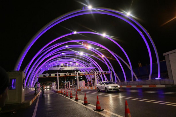 Foto - Avrasya Tüneli’ni çok sevdik! Zamandan tasarruf ettik! Rekor tazeledi!