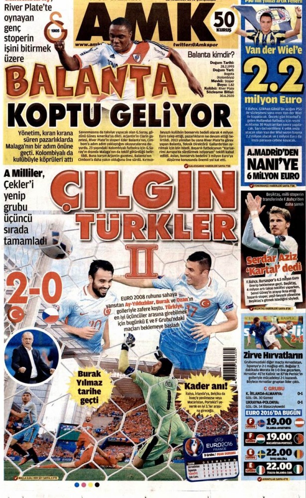 Foto - Avrupa basını bunu yazdı: Türkler yine yaptı