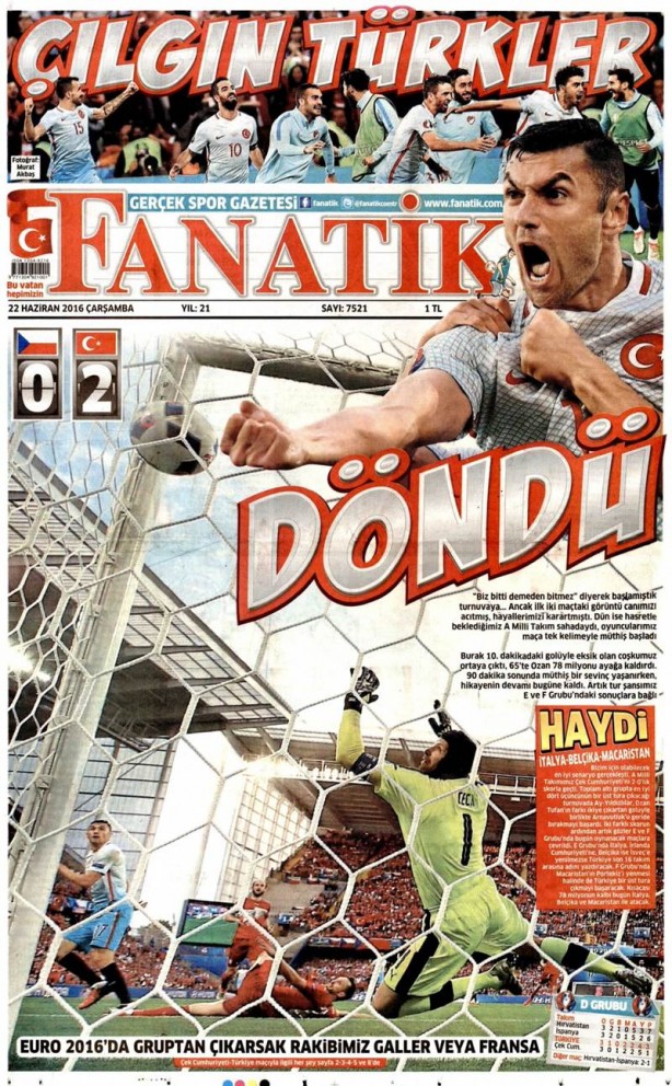 Foto - Avrupa basını bunu yazdı: Türkler yine yaptı