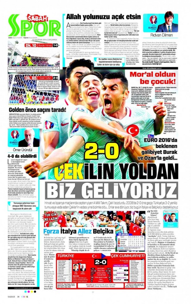 Foto - Avrupa basını bunu yazdı: Türkler yine yaptı