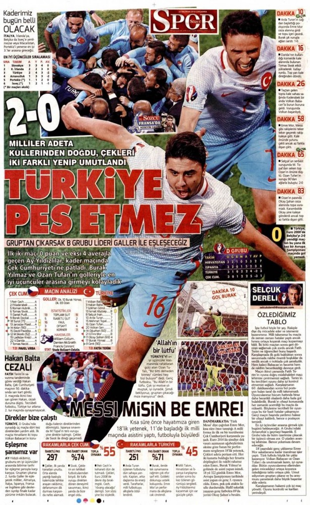 Foto - Avrupa basını bunu yazdı: Türkler yine yaptı