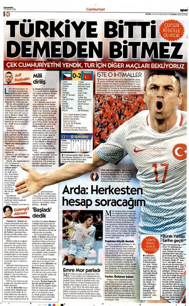 Foto - Avrupa basını bunu yazdı: Türkler yine yaptı