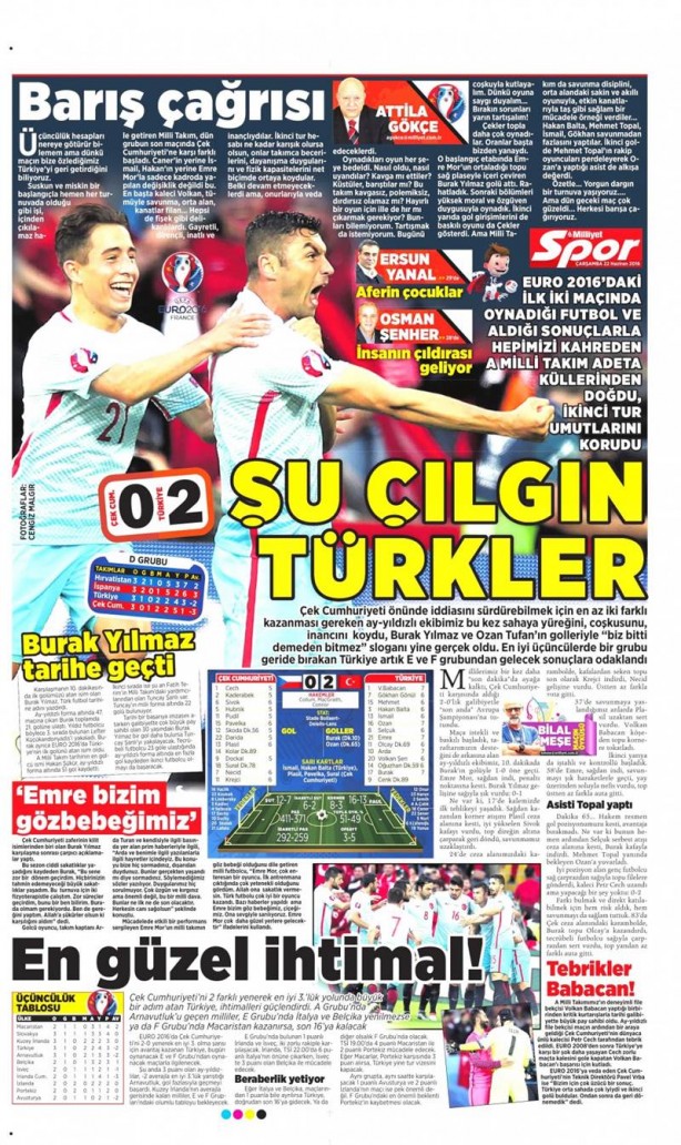 Foto - Avrupa basını bunu yazdı: Türkler yine yaptı