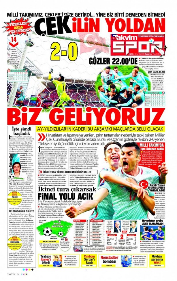 Foto - Avrupa basını bunu yazdı: Türkler yine yaptı