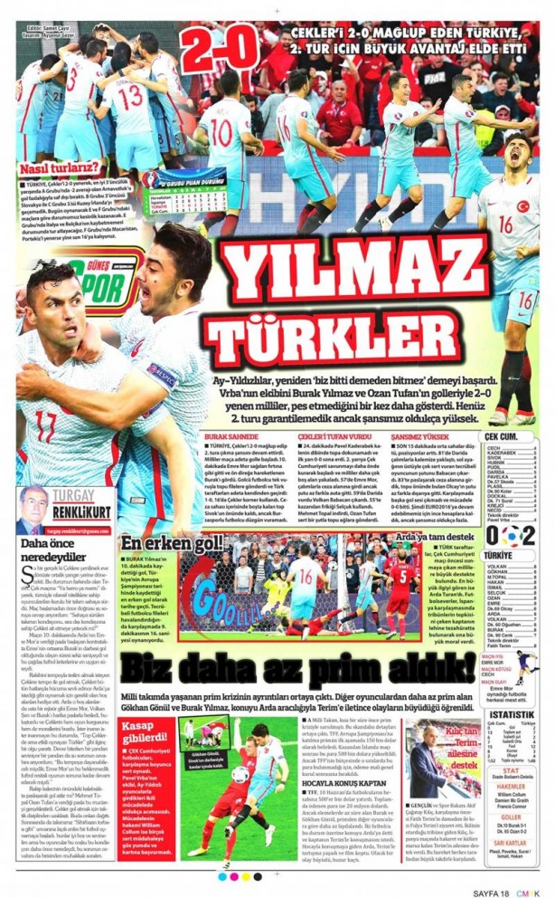 Foto - Avrupa basını bunu yazdı: Türkler yine yaptı