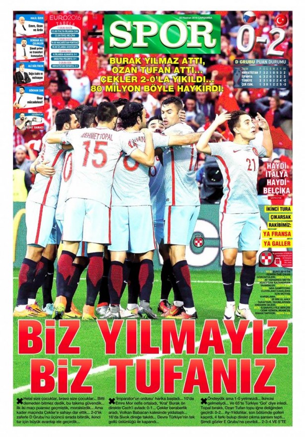 Foto - Avrupa basını bunu yazdı: Türkler yine yaptı