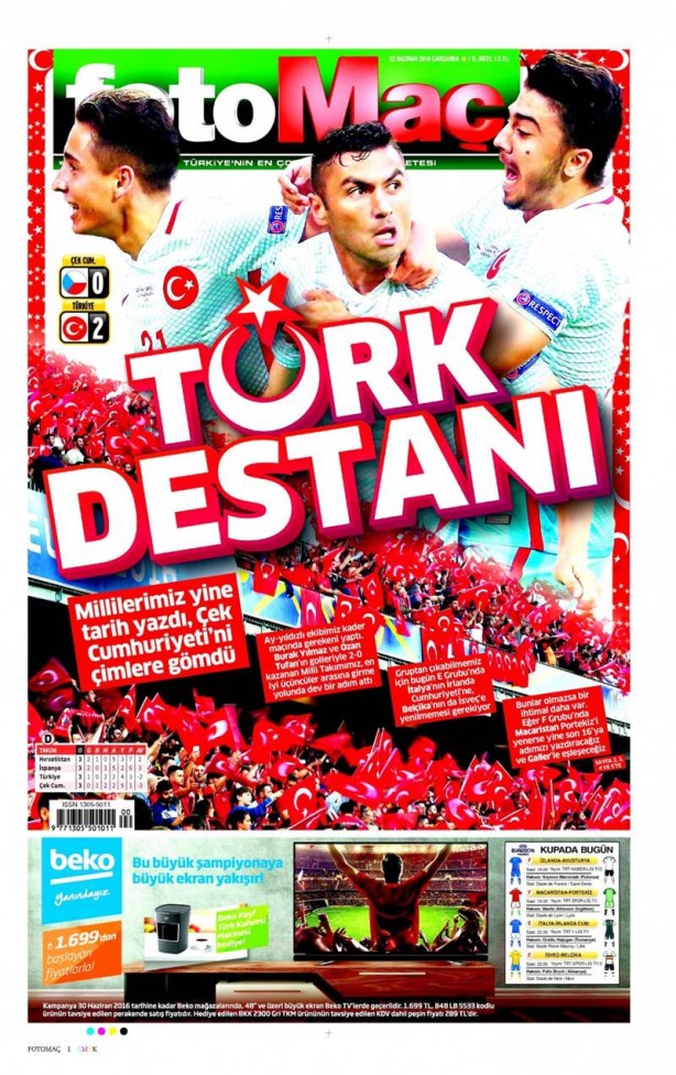 Foto - Avrupa basını bunu yazdı: Türkler yine yaptı