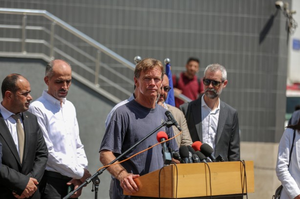 Foto - Avrupa Birliği Filistin Toprakları Temsilcisi Burgsdorff, Gazze'de