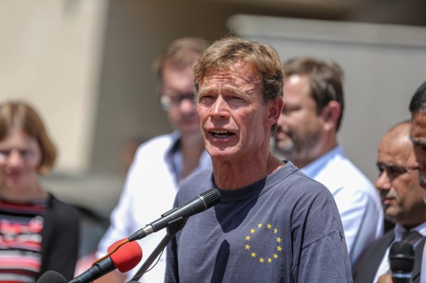 Avrupa Birliği Filistin Toprakları Temsilcisi Burgsdorff, Gazze'de