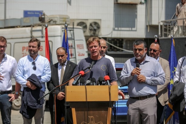 Foto - Avrupa Birliği Filistin Toprakları Temsilcisi Burgsdorff, Gazze'de