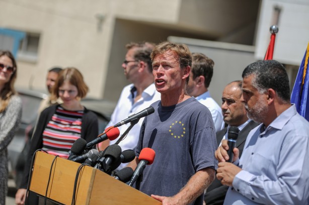 Foto - Avrupa Birliği Filistin Toprakları Temsilcisi Burgsdorff, Gazze'de