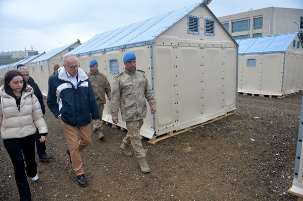 Foto - Avrupa Birliği Türkiye'ye gönderdi: Tam 500 adet
