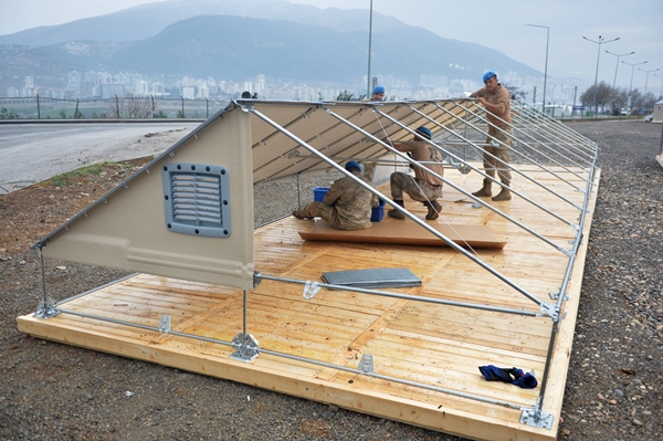 Foto - Avrupa Birliği Türkiye'ye gönderdi: Tam 500 adet