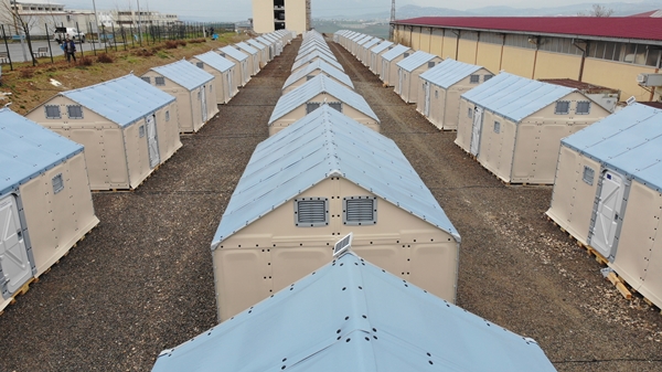 Foto - Avrupa Birliği Türkiye'ye gönderdi: Tam 500 adet