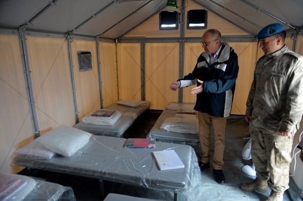 Foto - Avrupa Birliği Türkiye'ye gönderdi: Tam 500 adet