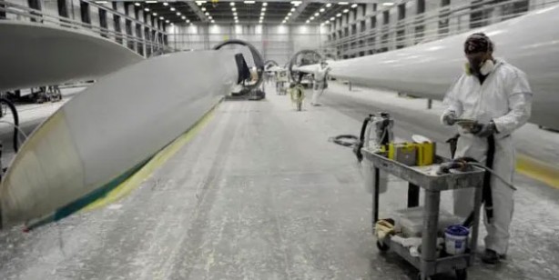 Foto - Avrupa enerji boyunduruğundan kurtulmaya kararlı! Dünyanın en büyük rüzgar Türbinini yaptılar