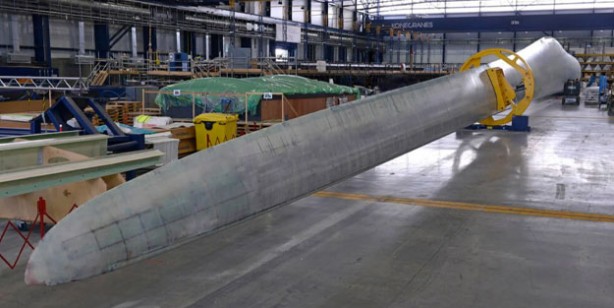 Foto - Avrupa enerji boyunduruğundan kurtulmaya kararlı! Dünyanın en büyük rüzgar Türbinini yaptılar