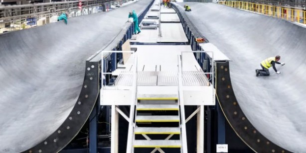 Foto - Avrupa enerji boyunduruğundan kurtulmaya kararlı! Dünyanın en büyük rüzgar Türbinini yaptılar