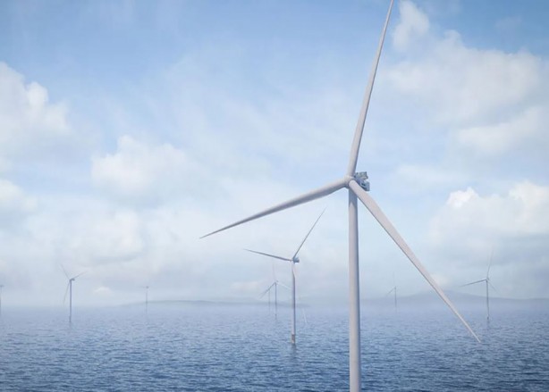 Foto - Avrupa enerji boyunduruğundan kurtulmaya kararlı! Dünyanın en büyük rüzgar Türbinini yaptılar