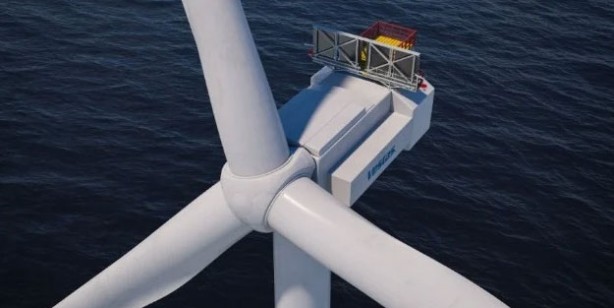 Foto - Avrupa enerji boyunduruğundan kurtulmaya kararlı! Dünyanın en büyük rüzgar Türbinini yaptılar