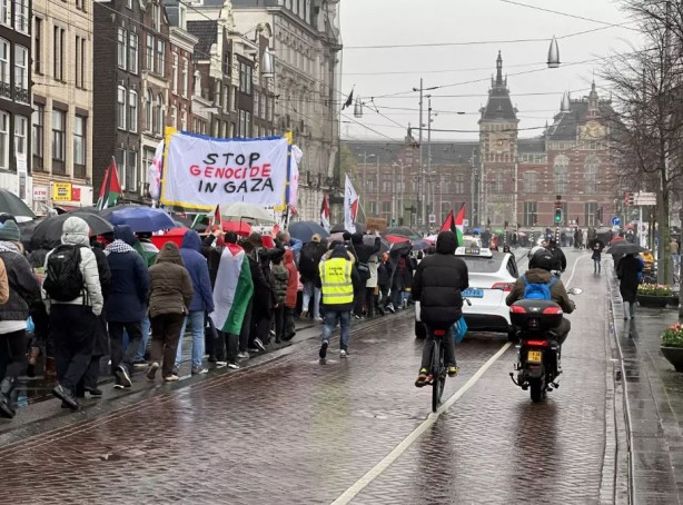 Foto - Avrupa, Gazze için ayağa kalktı