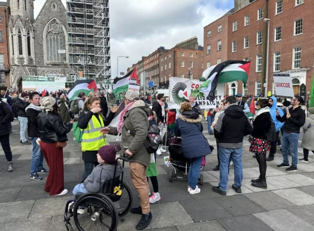 Foto - Avrupa, Gazze için ayağa kalktı