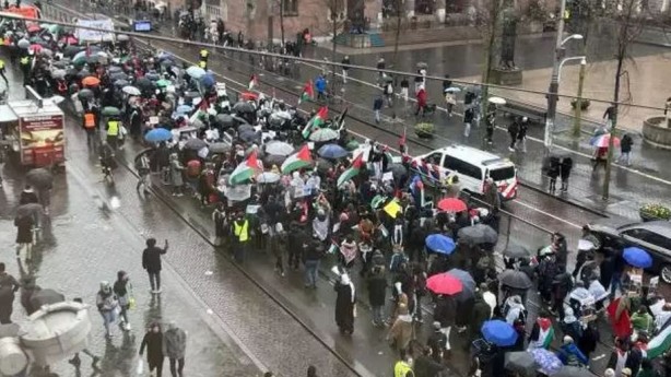 Avrupa, Gazze için ayağa kalktı