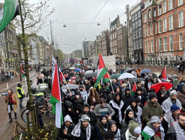 Foto - Avrupa, Gazze için ayağa kalktı