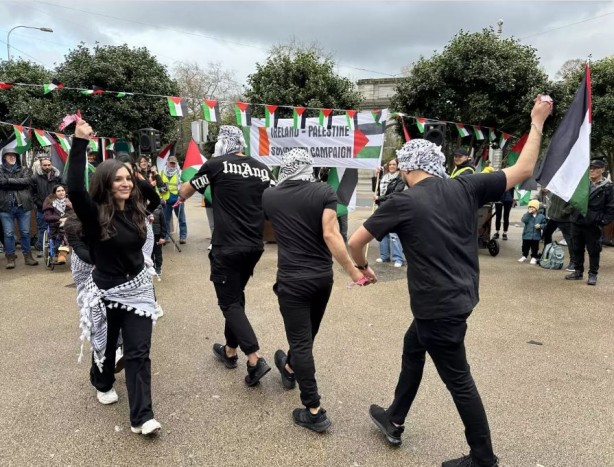 Foto - Avrupa, Gazze için ayağa kalktı