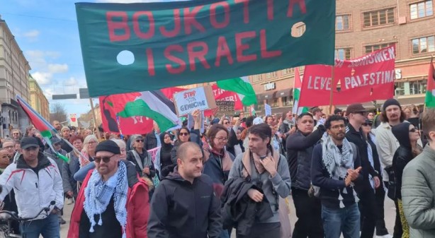 Foto - Avrupa, Gazze için ayağa kalktı