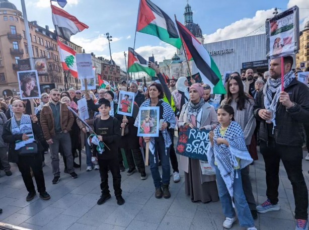 Foto - Avrupa, Gazze için ayağa kalktı