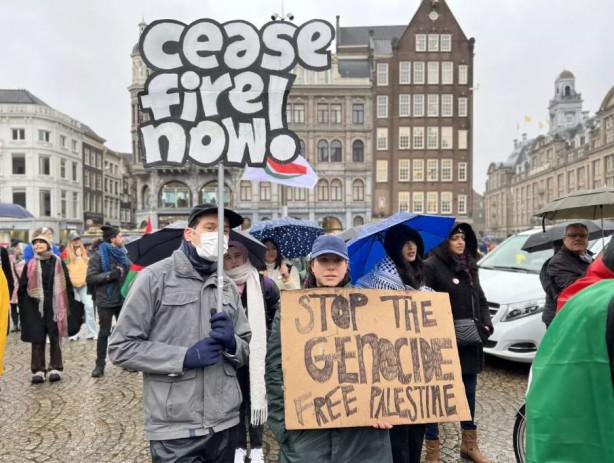 Foto - Avrupa, Gazze için ayağa kalktı