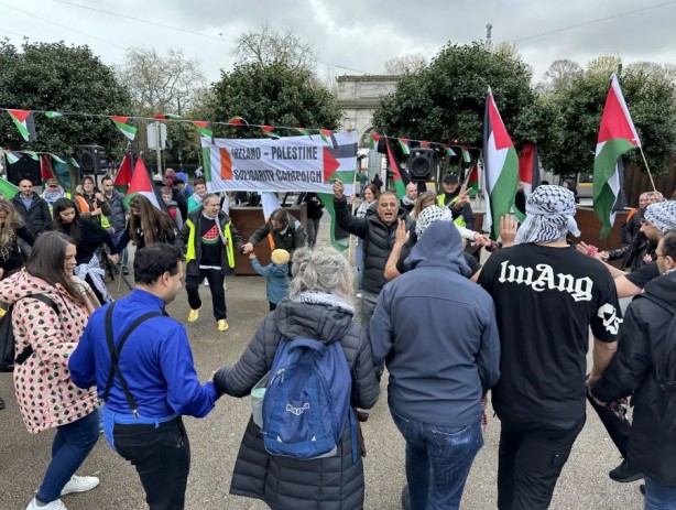 Foto - Avrupa, Gazze için ayağa kalktı