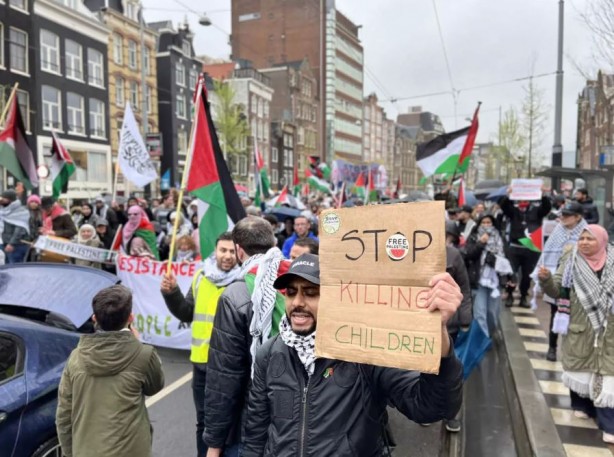 Foto - Avrupa, Gazze için ayağa kalktı