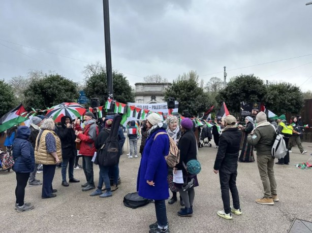 Foto - Avrupa, Gazze için ayağa kalktı