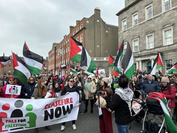 Foto - Avrupa, Gazze için ayağa kalktı